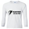 Ultra Cotton® Youth Long Sleeve T-Shirt. Thumbnail