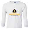 Ultra Cotton® Youth Long Sleeve T-Shirt. Thumbnail