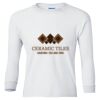 Ultra Cotton® Youth Long Sleeve T-Shirt. Thumbnail
