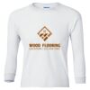 Ultra Cotton® Youth Long Sleeve T-Shirt. Thumbnail