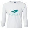 Ultra Cotton® Youth Long Sleeve T-Shirt. Thumbnail