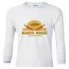 Ultra Cotton® Youth Long Sleeve T-Shirt. Thumbnail
