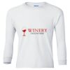 Ultra Cotton® Youth Long Sleeve T-Shirt. Thumbnail