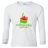 Ultra Cotton® Youth Long Sleeve T-Shirt. Thumbnail