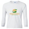 Ultra Cotton® Youth Long Sleeve T-Shirt. Thumbnail