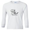 Ultra Cotton® Youth Long Sleeve T-Shirt. Thumbnail