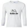 Ultra Cotton® Youth Long Sleeve T-Shirt. Thumbnail