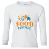 Ultra Cotton® Youth Long Sleeve T-Shirt. Thumbnail