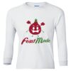 Ultra Cotton® Youth Long Sleeve T-Shirt. Thumbnail