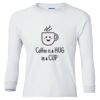 Ultra Cotton® Youth Long Sleeve T-Shirt. Thumbnail