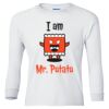 Ultra Cotton® Youth Long Sleeve T-Shirt. Thumbnail