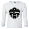 Ultra Cotton® Youth Long Sleeve T-Shirt. Thumbnail