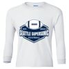 Ultra Cotton® Youth Long Sleeve T-Shirt. Thumbnail