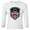 Ultra Cotton® Youth Long Sleeve T-Shirt. Thumbnail