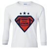 Ultra Cotton® Youth Long Sleeve T-Shirt. Thumbnail