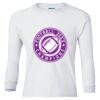 Ultra Cotton® Youth Long Sleeve T-Shirt. Thumbnail