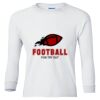 Ultra Cotton® Youth Long Sleeve T-Shirt. Thumbnail
