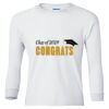 Ultra Cotton® Youth Long Sleeve T-Shirt. Thumbnail