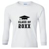 Ultra Cotton® Youth Long Sleeve T-Shirt. Thumbnail