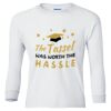Ultra Cotton® Youth Long Sleeve T-Shirt. Thumbnail