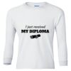 Ultra Cotton® Youth Long Sleeve T-Shirt. Thumbnail