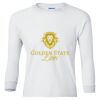 Ultra Cotton® Youth Long Sleeve T-Shirt. Thumbnail