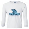 Ultra Cotton® Youth Long Sleeve T-Shirt. Thumbnail