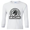 Ultra Cotton® Youth Long Sleeve T-Shirt. Thumbnail
