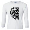 Ultra Cotton® Youth Long Sleeve T-Shirt. Thumbnail