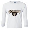 Ultra Cotton® Youth Long Sleeve T-Shirt. Thumbnail