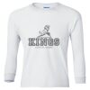Ultra Cotton® Youth Long Sleeve T-Shirt. Thumbnail