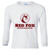 Ultra Cotton® Youth Long Sleeve T-Shirt. Thumbnail