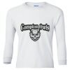 Ultra Cotton® Youth Long Sleeve T-Shirt. Thumbnail