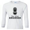 Ultra Cotton® Youth Long Sleeve T-Shirt. Thumbnail