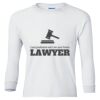 Ultra Cotton® Youth Long Sleeve T-Shirt. Thumbnail