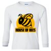 Ultra Cotton® Youth Long Sleeve T-Shirt. Thumbnail