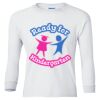 Ultra Cotton® Youth Long Sleeve T-Shirt. Thumbnail