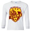 Ultra Cotton® Youth Long Sleeve T-Shirt. Thumbnail