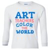 Ultra Cotton® Youth Long Sleeve T-Shirt. Thumbnail