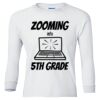 Ultra Cotton® Youth Long Sleeve T-Shirt. Thumbnail