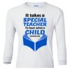 Ultra Cotton® Youth Long Sleeve T-Shirt. Thumbnail
