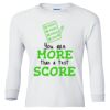 Ultra Cotton® Youth Long Sleeve T-Shirt. Thumbnail