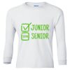 Ultra Cotton® Youth Long Sleeve T-Shirt. Thumbnail