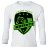 Ultra Cotton® Youth Long Sleeve T-Shirt. Thumbnail