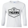 Ultra Cotton® Youth Long Sleeve T-Shirt. Thumbnail