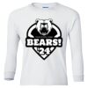 Ultra Cotton® Youth Long Sleeve T-Shirt. Thumbnail