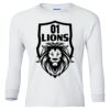 Ultra Cotton® Youth Long Sleeve T-Shirt. Thumbnail