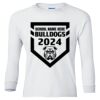 Ultra Cotton® Youth Long Sleeve T-Shirt. Thumbnail