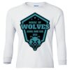 Ultra Cotton® Youth Long Sleeve T-Shirt. Thumbnail