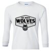 Ultra Cotton® Youth Long Sleeve T-Shirt. Thumbnail